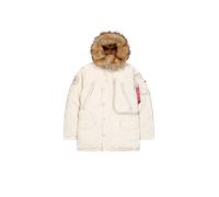 Alpha Industries Polar Winterjacke Größe L Weiß