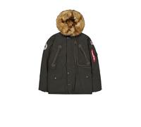 Alpha Industries Polar Winterjacke Größe M Dunkelgrün