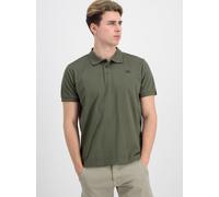 Alpha Industries X-fit Kurzarm-poloshirt 2XL Dark Green