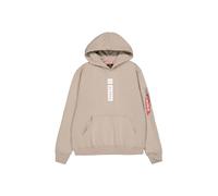 Alpha Industries PP Hoodie für Herren Vintage Sand