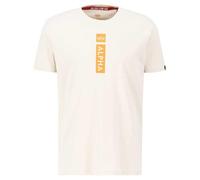 Alpha Industries PP T-Shirt in Gr. S in Beige