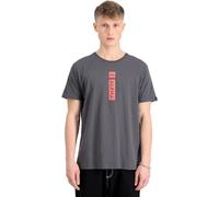 Alpha Industries PP T T-Shirt für Herren Vintage Grey