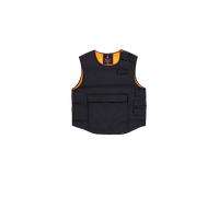 Alpha Industries Protector Puffer Vest Daunenjacke Größe XL Schwarz