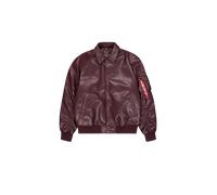 Alpha Industries PU College Größe M Rot