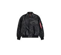 Alpha Industries PU College Größe M Schwarz