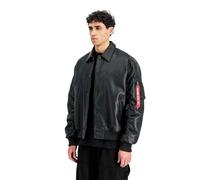 Alpha Industries PU College Größe L Schwarz