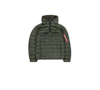 Alpha Industries Puffer Anorak Größe XL Grün