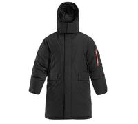 Alpha Industries - Puffer Parka Jacke - Black XXL