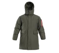 Alpha Industries Herren Steppjacke PUFFER PARKA, oliv, Gr. M