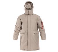 Alpha Industries - Puffer Parka Jacke - Vintage Sand XXL