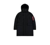 Alpha Industries Puffer Parka Winterjacke Größe 3XL Schwarz