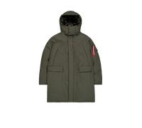 Alpha Industries Herren Steppjacke PUFFER PARKA, oliv, Gr. M