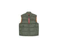Alpha Industries Puffer Vest LW Grün Herren S Grün S