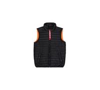 Alpha Industries Puffer Vest ULW Weste für Herren Black
