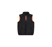 Blouson ALPHA INDUSTRIES "Alpha Industries Men - Vests Puffer Vest ULW" Gr. 2XL, schwarz (black) Herren Jacken (31434160-XXL) black