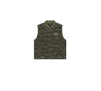 Alpha Industries Q-1 Vest Größe S Grün