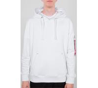 Alpha Industries RBF Latex Hoodie, weiss, Größe 2XL für Männer