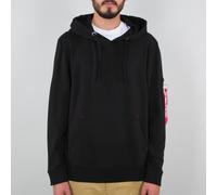 Alpha Industries RBF Latex Print Hoody Hoodies / Sweatshirts Black-L