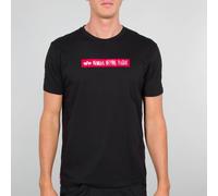 Alpha Industries RBF Latex Print T T-Shirt / Unisex Black-M