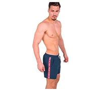 Alpha Industries Männer Badeshorts RBF Tape in blau S blau