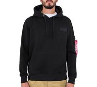 Alpha Industries Red Stripe Hoody Kapuzensweat für Herren Black/White