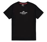 Alpha Industries - Return to Base T-Shirt - Black XXL