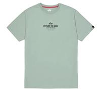 Alpha Industries - Return to Base T-Shirt - Frost Green L