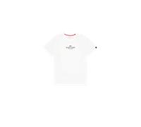 Alpha Industries Return To Base T-Shirt Größe S Weiß