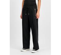 Alpha Industries Rhinestone World Logo Jogger Jogginghose Größe XS Schwarz