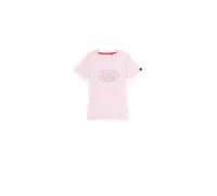 Alpha Industries Rhinestone World Logo T-Shirt Größe L