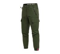 Alpha Industries Herren Cargohose Ripstop Jogger dark olive M