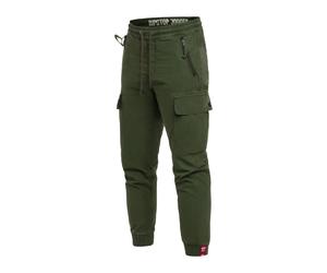 Alpha Industries - Rip-Stop Jogger - Hose - Dark Olive S