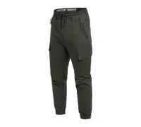 Alpha Industries Herren Cargohose Ripstop Jogger greyblack 3XL