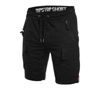 Alpha Industries - Rip-Stop Joggers Shorts - Black S
