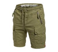 Alpha Industries - Rip-Stop Joggers Shorts - Olive XL