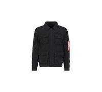 Alpha Industries Ripstop Cargo Overshirt für Herren Black