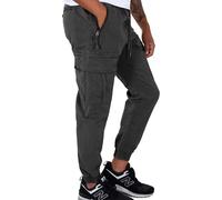 Alpha Industries - Rip-Stop Jogger - Hose - Schwarz XL