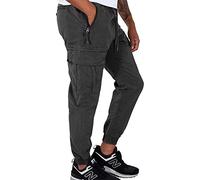 Alpha Industries - Rip-Stop Jogger - Hose - Schwarz L