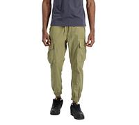 Jogginghose ALPHA INDUSTRIES "ALPHA Men - Cargo Pants Ripstop Jogger" Gr. S, Normalgrößen, grün (light olive) Herren Hosen Jogginghosen (70218744-S)