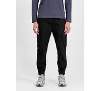 Alpha Industries Ripstop Jogger Freizeithose für Herren Black