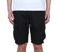 Alpha Industries Ripstop Jogger Short Shorts für Herren Black