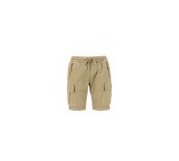 Alpha Industries Ripstop Jogger Shorts Joggingshorts Größe M Beige