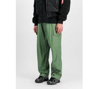 Alpha Industries Ripstop Oversized Cargo Pant Größe 36 Grün