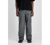 Alpha Industries - Ripstop Patchwork Pant Cargohose für Männer - Größe 31 - Grau
