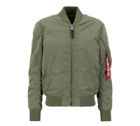 Alpha Industries Sage Green Herren L Alpha Industries MA-1 TT Jacket