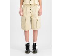 Alpha Industries Sailor Cargo Shorts Größe XS Weiß