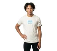 Alpha Industries T-Shirt Herren weiß, S