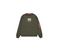 Alpha Industries Satin Logo Sweatshirt (Herstellerartikelnummer: 148311-142-M)