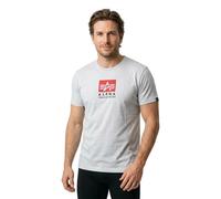 Alpha Industries Satin Logo T Kurzarm-t-shirt