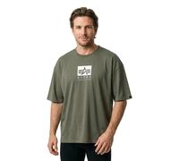 Alpha Industries Satin Logo T Kurzarm-t-shirt